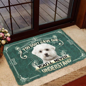 Have One Maltese Doormat
