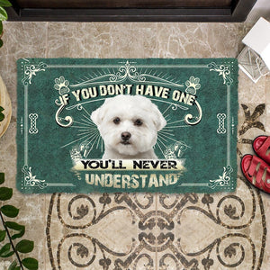 Have One Maltese Doormat