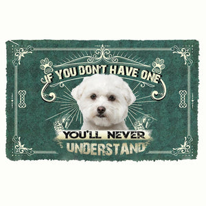 Have One Maltese Doormat