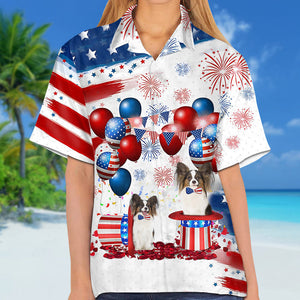 Papillion Independence Day Hawaiian Shirt