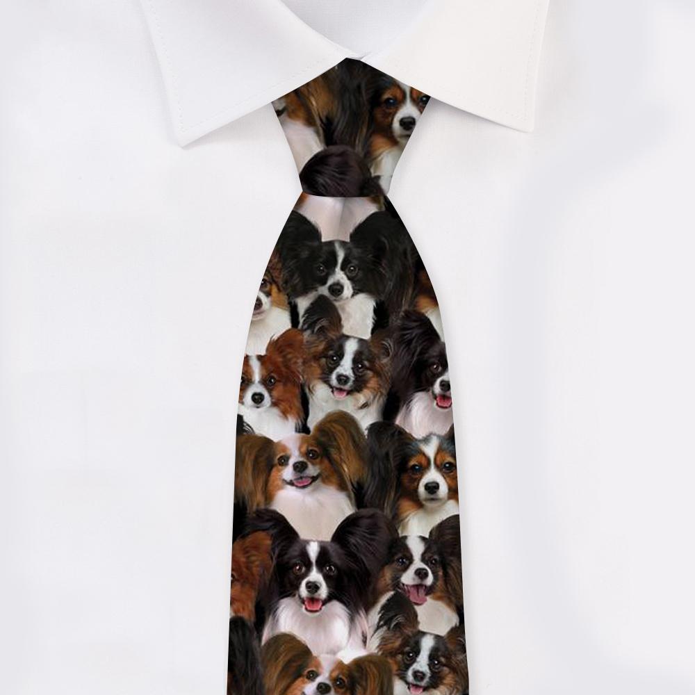 A Bunch Of Papillons Tie For Men/Great Gift Idea For Christmas