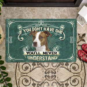 Have One Pit Bull Doormat