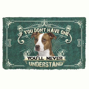Have One Pit Bull Doormat