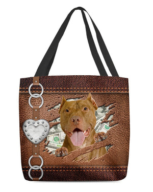 Pit Bull Stylish Cloth Tote Bag