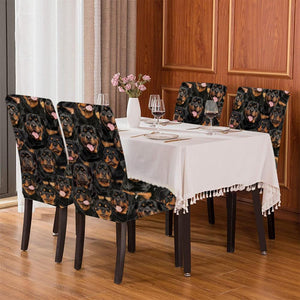 A Bunch Of Rottweilers Chair Cover/Great Gift Idea For Dog Lovers