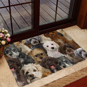 A Bunch Of Schnoodles Doormat