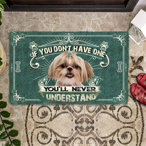 Have One Shih Tzu Doormat