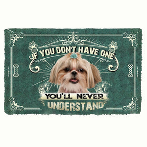 Have One Shih Tzu Doormat