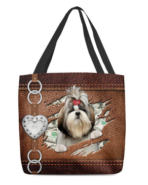 Shih Tzu Stylish Cloth Tote Bag