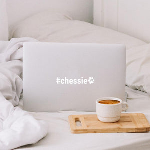 Must Love Dogs Vinyl Decal #Chessie