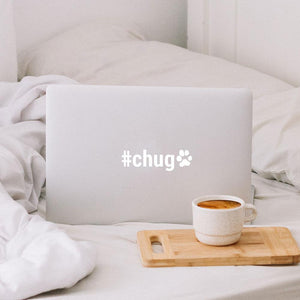 Must Love Dogs Vinyl Decal #Chug