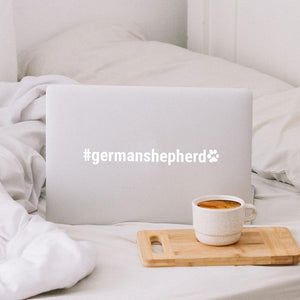 Must Love Dogs Vinyl Decal #German Shepherd