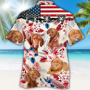 Vizsla Hawaiian Shirt