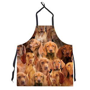 A Bunch Of Vizslas Apron/Great Gift Idea For Christmas