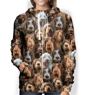 You Will Have A Bunch Of Italian Spinones - Hoodie V1