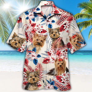 Yorkshire Terrier Hawaiian Shirt