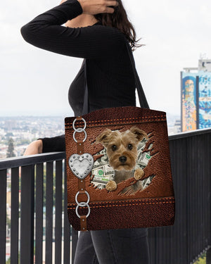 Yorkshire Terrier Stylish Cloth Tote Bag