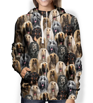 You Will Have A Bunch Of Afghan Hounds - Hoodie V1