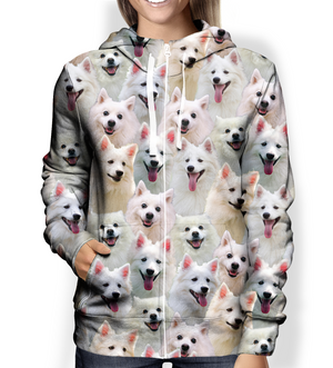 You Will Have A Bunch Of American Eskimos - Hoodie V1