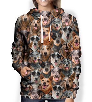 You Will Have A Bunch Of Australian Cattles - Hoodie V1
