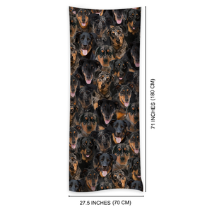 You Will Have A Bunch Of Beaucerons - Scarf V1