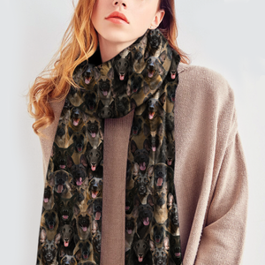You Will Have A Bunch Of Belgian Shepherds - Scarf V1