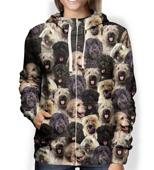 You Will Have A Bunch Of Bouvier Des Flandres - Hoodie V1