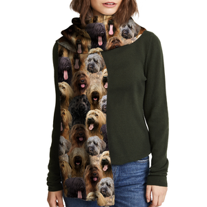You Will Have A Bunch Of Briards - Scarf V1