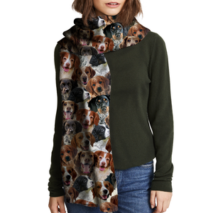 You Will Have A Bunch Of Brittany Spaniels - Scarf V1