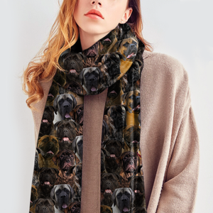 You Will Have A Bunch Of Bullmastiffs - Scarf V1