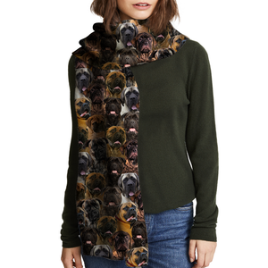 You Will Have A Bunch Of Bullmastiffs - Scarf V1