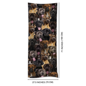 You Will Have A Bunch Of Cane Corsos - Scarf V1