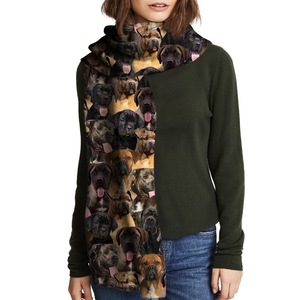 You Will Have A Bunch Of Cane Corsos - Scarf V1