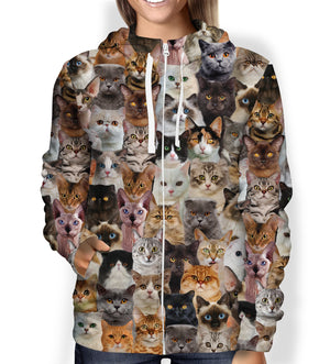 You Will Have A Bunch Of Cats - Hoodie V1