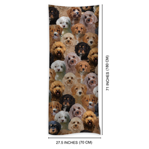 You Will Have A Bunch Of Cavapoos - Scarf V1