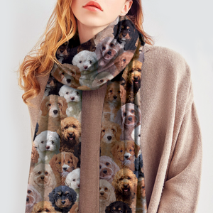 You Will Have A Bunch Of Cavapoos - Scarf V1