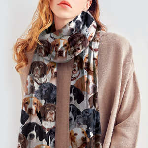 You Will Have A Bunch Of English Pointers - Scarf V1