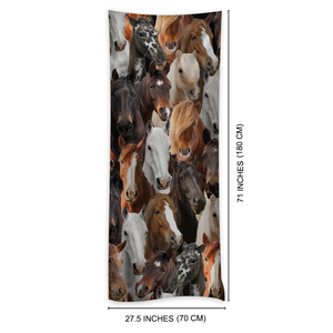 You Will Have A Bunch Of Horses - Scarf V1