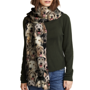 You Will Have A Bunch Of Irish Wolfhounds - Scarf V1