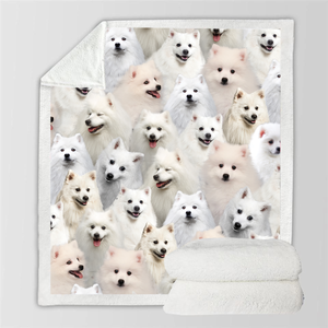 You Will Have A Bunch Of Japanese Spitzs - Blanket V1