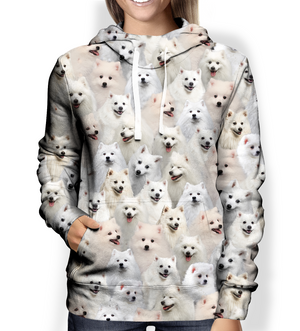 You Will Have A Bunch Of Japanese Spitzs - Hoodie V1