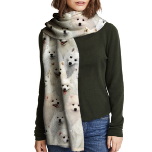 You Will Have A Bunch Of Japanese Spitzs - Scarf V1