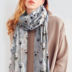 You Will Have A Bunch Of Japanese Spitzs - Scarf V1