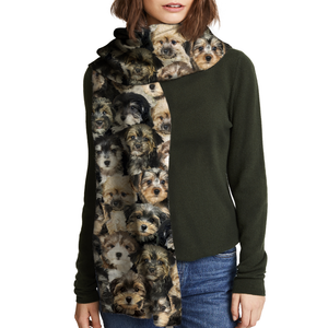 You Will Have A Bunch Of Morkies - Scarf V1