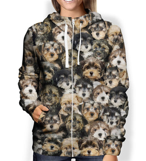 You Will Have A Bunch Of Morkies - Hoodie V1