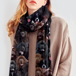 You Will Have A Bunch Of Newfoundlands - Scarf V1