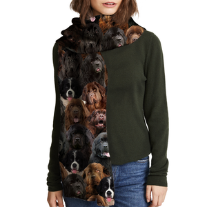 You Will Have A Bunch Of Newfoundlands - Scarf V1