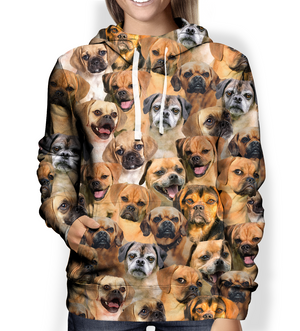 You Will Have A Bunch Of Puggles - Hoodie V1