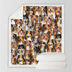 You Will Have A Bunch Of Rough Collies - Blanket V1