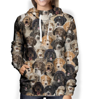 You Will Have A Bunch Of Spanish Waters - Hoodie V1